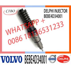 Direct Sale Diesel Fuel Injector 20847327 3801403 BEBE4D34001 For VOL D12 3150
