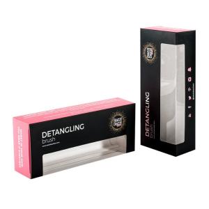 Non Ketone Window Display Hair Brush Box