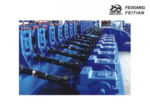 China Highway Guardrail Road Restraint Construction Roll Forming Machine CE ISO Listed on sale