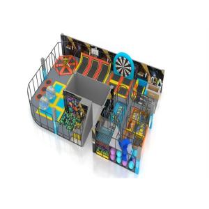 ODM Design Childrens Indoor Trampoline Multiple Play Games For Shopping Mall