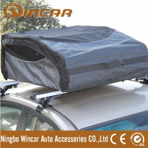 Cheap Waterproof Car Roof Storage Cargo Bag with arched support for sale