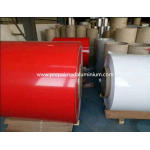 China Flat RAL 9003 Color Coated Aluminum Sheet Use For Whiteboard Manufacture on sale