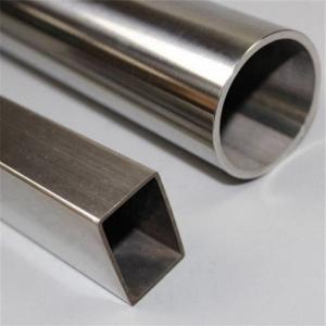 321 8k SS Round Pipe Hollow 304 2b Stainless Steel Rectangular Pipes Rigid