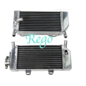 Cheap Custom Motorcycle Racing Aluminium Radiator For HONDA CRF250R/X 2004-2007 for sale