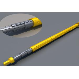 Double Cut Flat Drilling Rotary Drilling Rig Interlocking Kelly Bar Steel