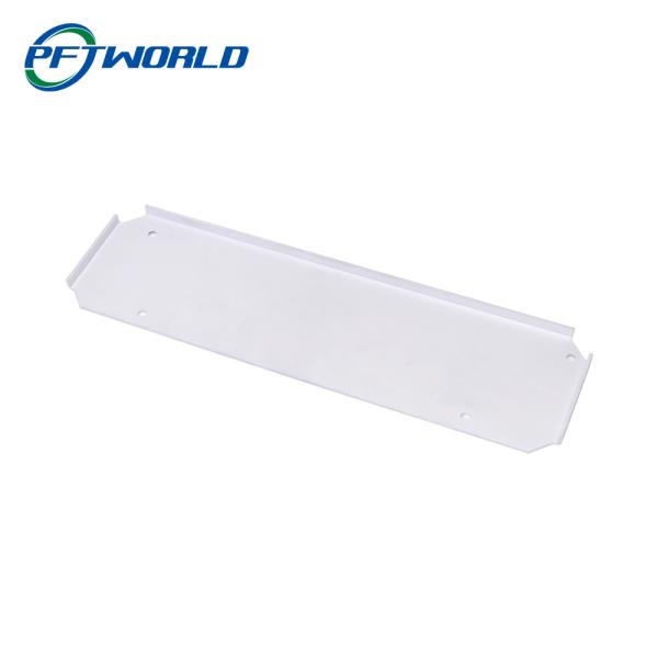 Precision Bending Accessories, White Powder Coating, Sheet Metal Parts