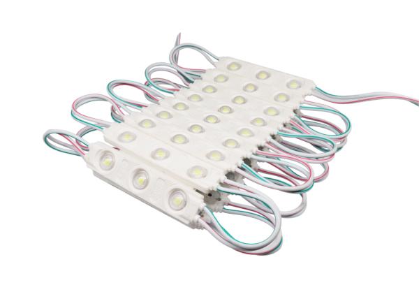 Quality Small Sign SMD 1.2W 12V LED Modules 12000K Waterproof With Lens wholesale