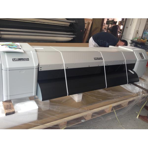 Automatic Double Sided Flag Mutoh Sublimation Printer CE Certification