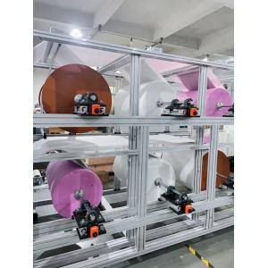 High-Quality Finished Products Ultrasonic Folding Trapezoidal Bag-Making Machine