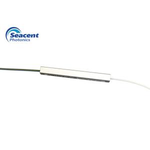 High Stability Fiber Optic PLC Splitter 1x2 Fiber To The Home Branch Type