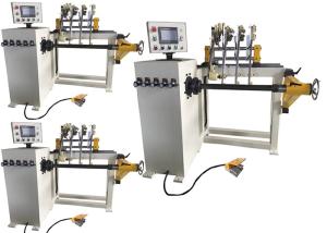 Cheap Four Heads Automatic Coil Winder Electronically Programmable High Efficiency for sale