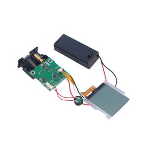 Cheap 100m Laser Distance Meter Sensor LCD Hexadecimal Rangefinder Module Transducers for sale