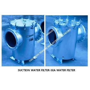 CB/T497-1994 COARSE WATER FILTER, SUCTION COARSE WATER FILTER AND CB/T497-2012