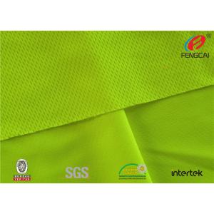 100% Polyester Honeycomb Bird Eye Fluorescent Mesh Sport Coolmax Fabric For