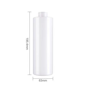 Decorative Plastic Shampoo Bottles With Pump Recyclable Material