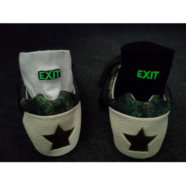 Custom Design Ankle Length Socks Luminous Letter Novelty Men Cotton Socks