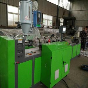 Separate Type Extruder Assembly Structure PVC Single Wall Corrugated Pipe