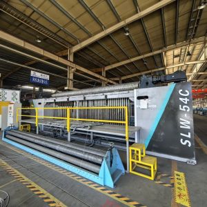 5.4m Wide Gabion Machine CNC 3 Twists 5 Twists 11KWx4 15KWx1 Motor Power