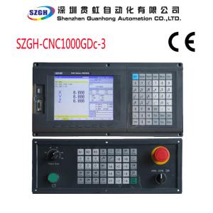 Cheap USB Interface CNC Grinding Controller 2 - 5 Axis 8.4 Inch Real Color LCD Displayer for sale