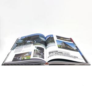 Small Moq Color Coffee Table Photo Book Printing Graphic Novel Printing