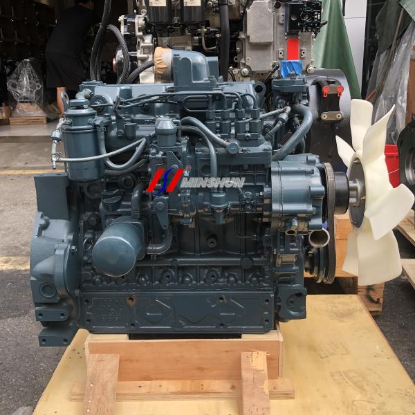 Quality Kubota V3300 Diesel 4-Cylinder Industrial Engine Naturally Aspirated Engine wholesale