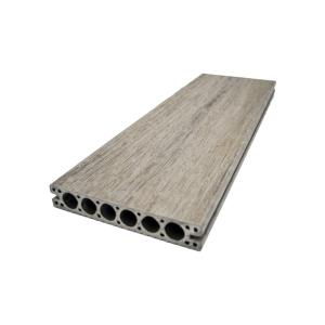 Click Installation PVC Decking Board for Terrace Exterior Wood Plastic Composite Deck