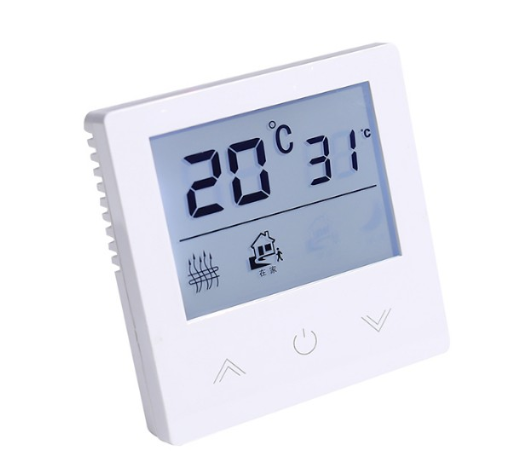 10A Touch Smart Thermostat 500W Electric Underfloor Heating Thermostat