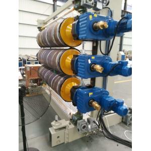 Single Plate Board Layers PVC Sheet Production Line with Sheet Width 700-2000mm