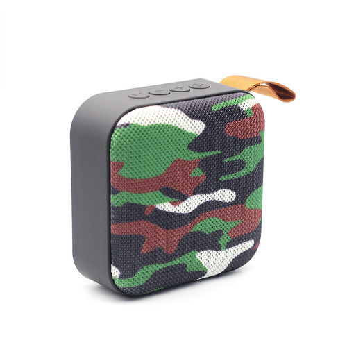 2019 Amazon best Selling Mini Portable Fabric Bluetooth Speaker with USB Port/FM