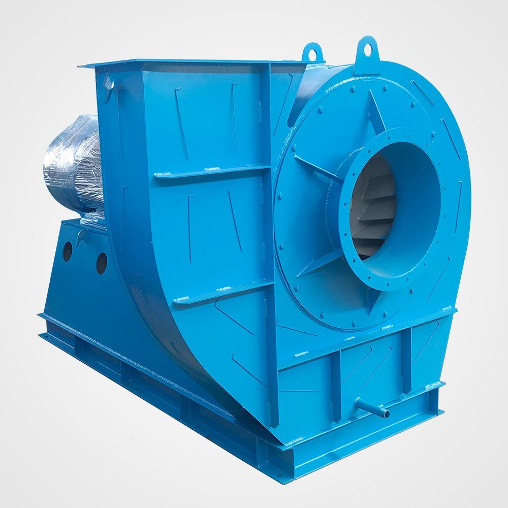 Large Air Flow Wear Resistant Centrifugal Flow Fan with Compact Structure
