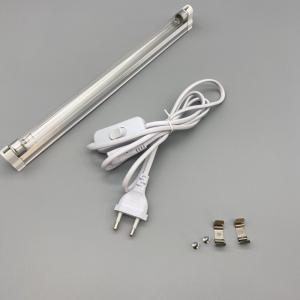 110V 185nm UV Light Lamp With 253.7nm Bulb And Plug 8W Ozone Lamp