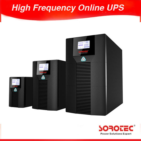 High Frequency Online UPS Single 1KVA to 20KVA 1Ph in / 1Ph OUT & 3Ph in / 1Ph
