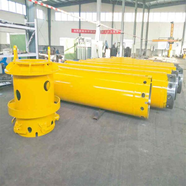 Quality Q355B Single Wall / Double Wall Casing OD1100/1180mm  OD600/680mm For BG36 Piling Rig Digging Hole wholesale