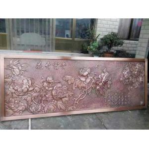 Cheap Classical Bronze Relief Sculpture , Ancient Relief Sculpture Wall Ornaments for sale