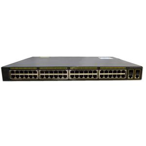 Cisco Catalyst 2960 Plus 48 Port Ethernet Network POE Switch WS-C2960+48PST-L 2