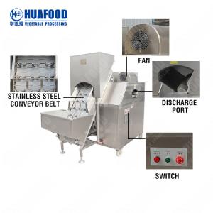 Hand Heavy Duty Electric Onion Peeling And Cutting Machine Iso