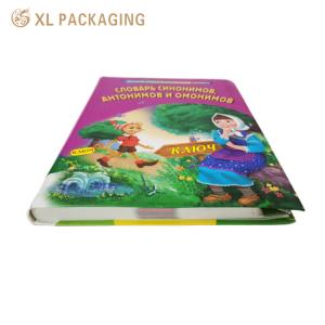 XL Packaging Custom Book Printing Wholesale Custom Paper Book Printing Hardcover