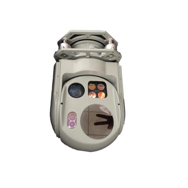 Uncooled FPA Surveillance Electro Optical System With IR+TV + LRF + Multi -