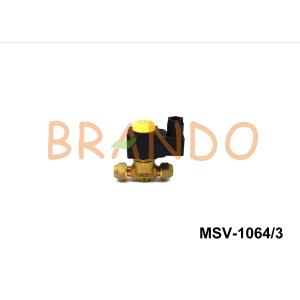 China DC24V MSV 1064/3 Refrigeration Solenoid Valve For Liquid Line With Refrigerants on sale