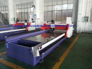 China Hydraulic Sheet Metal Grooving Machine CNC V Groove Cutting Tool 0.4Mpa - 0.6Mpa on sale