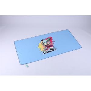 140x70cm Recycle Fabric Printed Quick Dry Iron Man Beach Towel