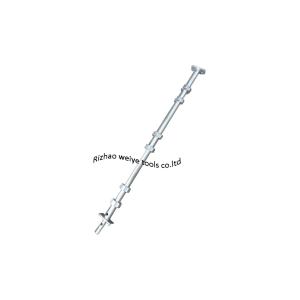 Cheap Vertical pregalvanized modular scaffold system for Stair , ladder , wall pipe for sale