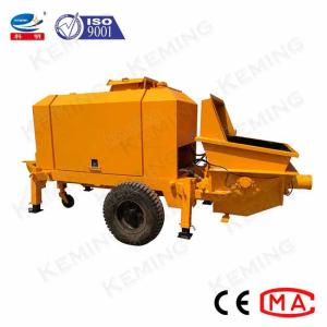 China Hydraulic Mortar Small Concrete Pump Swimming Pool Shotcrete Pump on sale