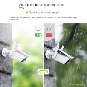 Solar Powered Wireless Outdoor 1080P Home Security Camera PIR 2.4G Wifi Camera