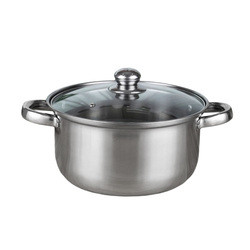 4L Kitchen Soup Pots Large Capacity Kitchen Stainless Steel Cookware