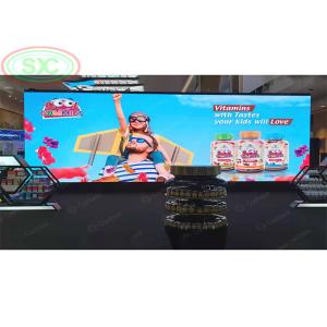 Lightweight and Indoor Full Color LED Display for Exhibition Shows Easy to