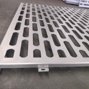 Custom Slotted Hole Perforated Metal Mesh Panels
