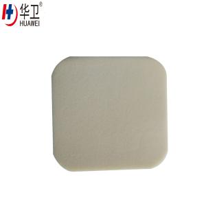 Cheap Class II Foam Wound Dressing With Silicone Adhesive Border Free Sample for sale