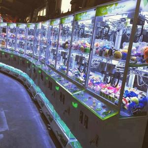 New Design Amusement Vending Machine Crane Toy Two Claw Machine