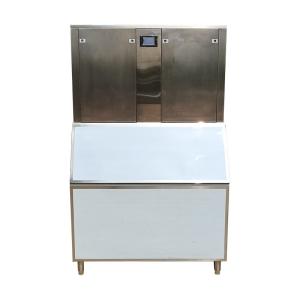 Buy cheap 1000kg Commercial Square Ice Machine Personalized Transparent White Ice Cube from wholesalers